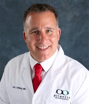 Dr Lyall Ashberg Orthopedic Surgeon